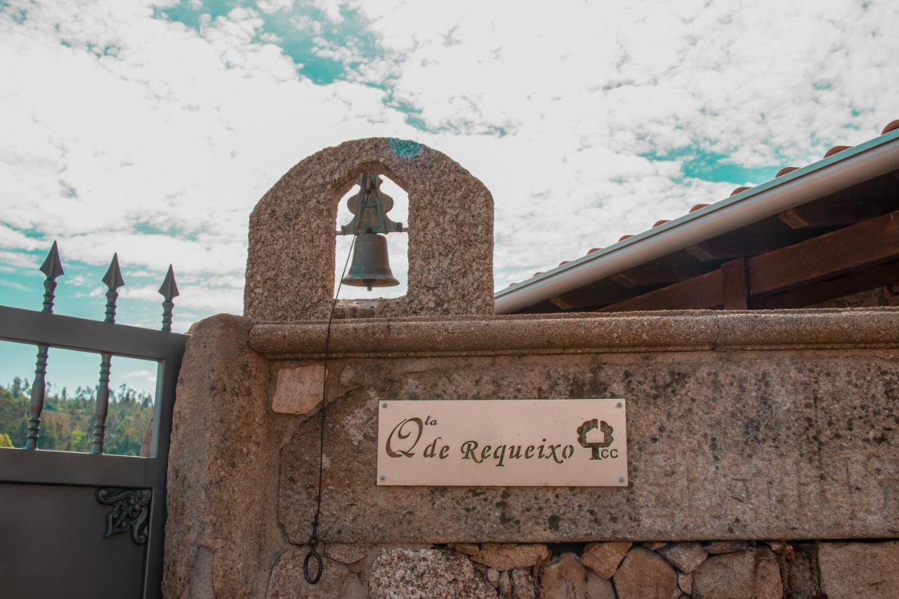 Quinta De Requeixo Villa Guimarães Exteriör bild