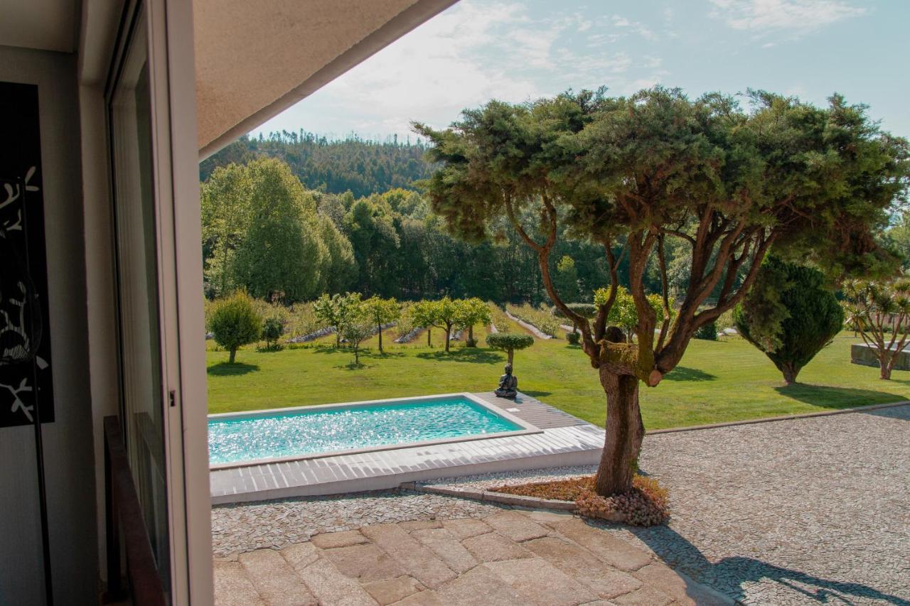 Quinta De Requeixo Villa Guimarães Exteriör bild