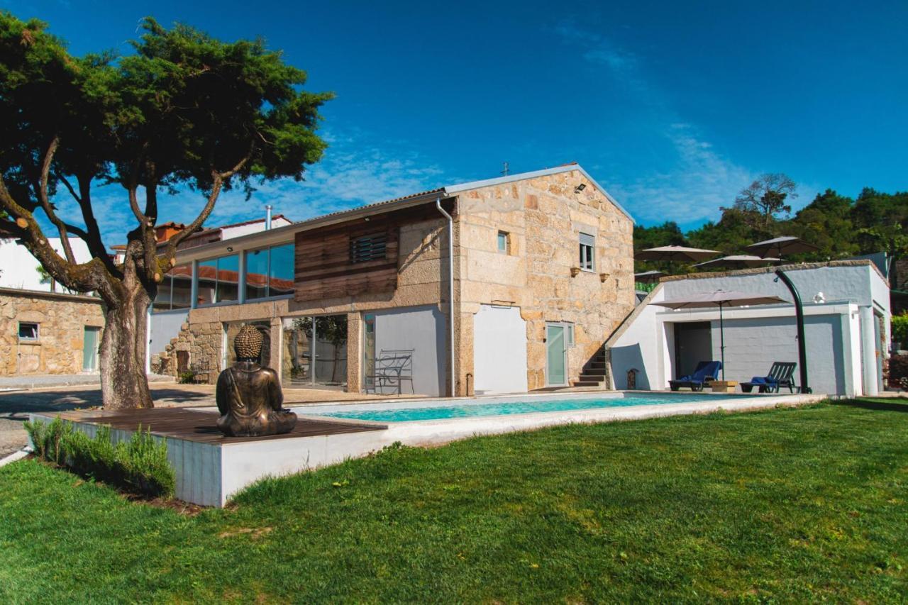 Quinta De Requeixo Villa Guimarães Exteriör bild