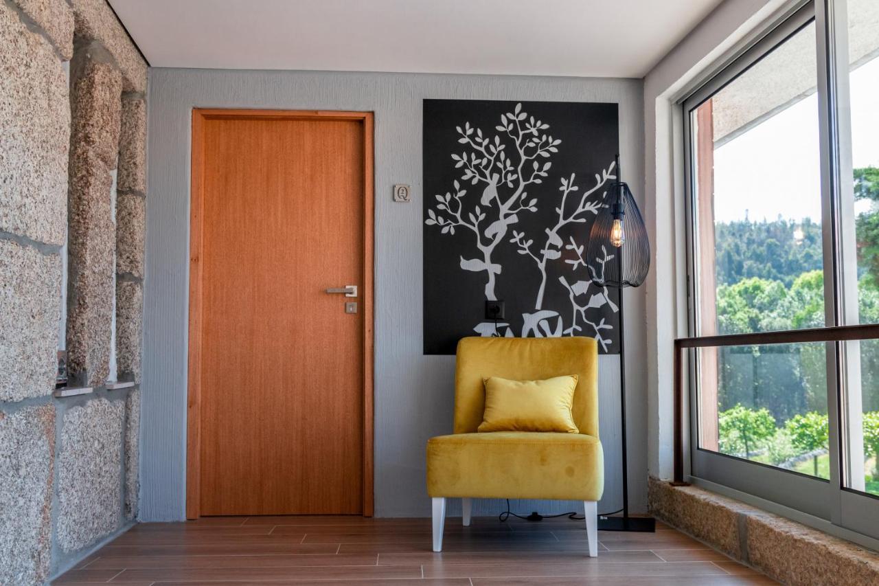 Quinta De Requeixo Villa Guimarães Exteriör bild