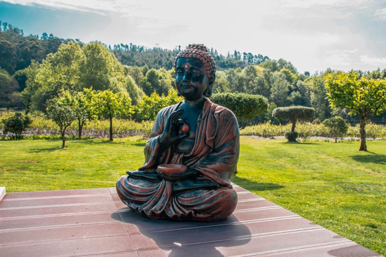 Quinta De Requeixo Villa Guimarães Exteriör bild
