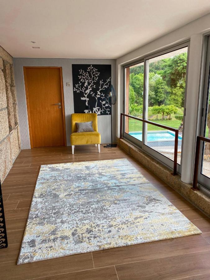 Quinta De Requeixo Villa Guimarães Exteriör bild