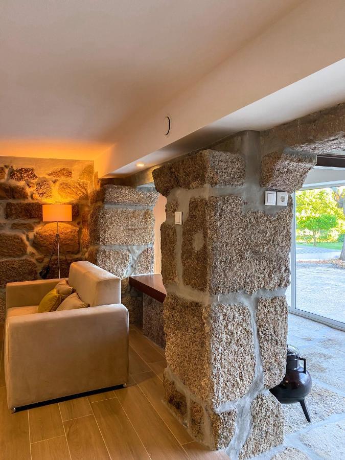 Quinta De Requeixo Villa Guimarães Exteriör bild