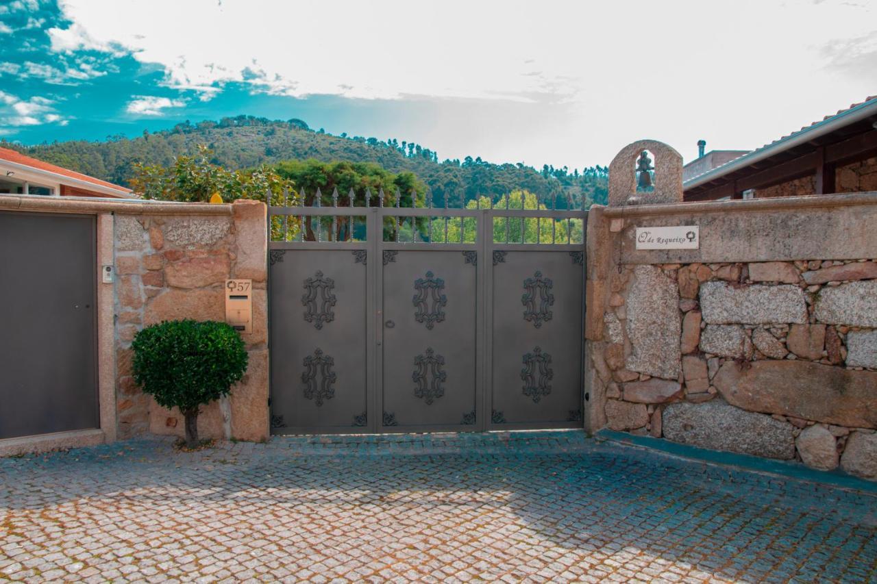 Quinta De Requeixo Villa Guimarães Exteriör bild