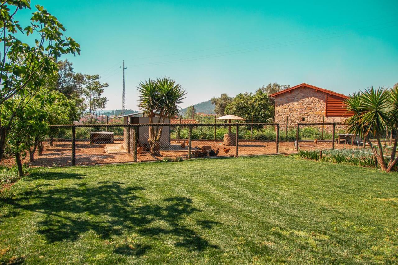 Quinta De Requeixo Villa Guimarães Exteriör bild