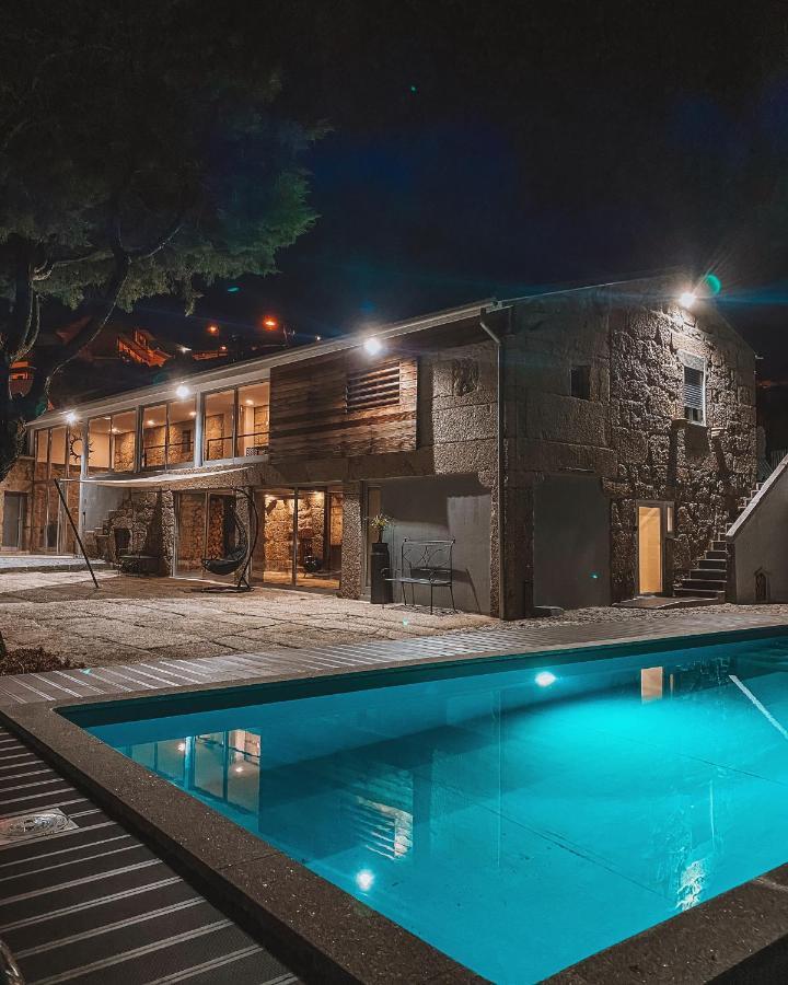 Quinta De Requeixo Villa Guimarães Exteriör bild