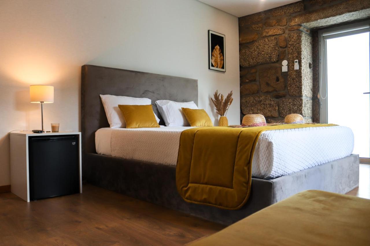 Quinta De Requeixo Villa Guimarães Exteriör bild