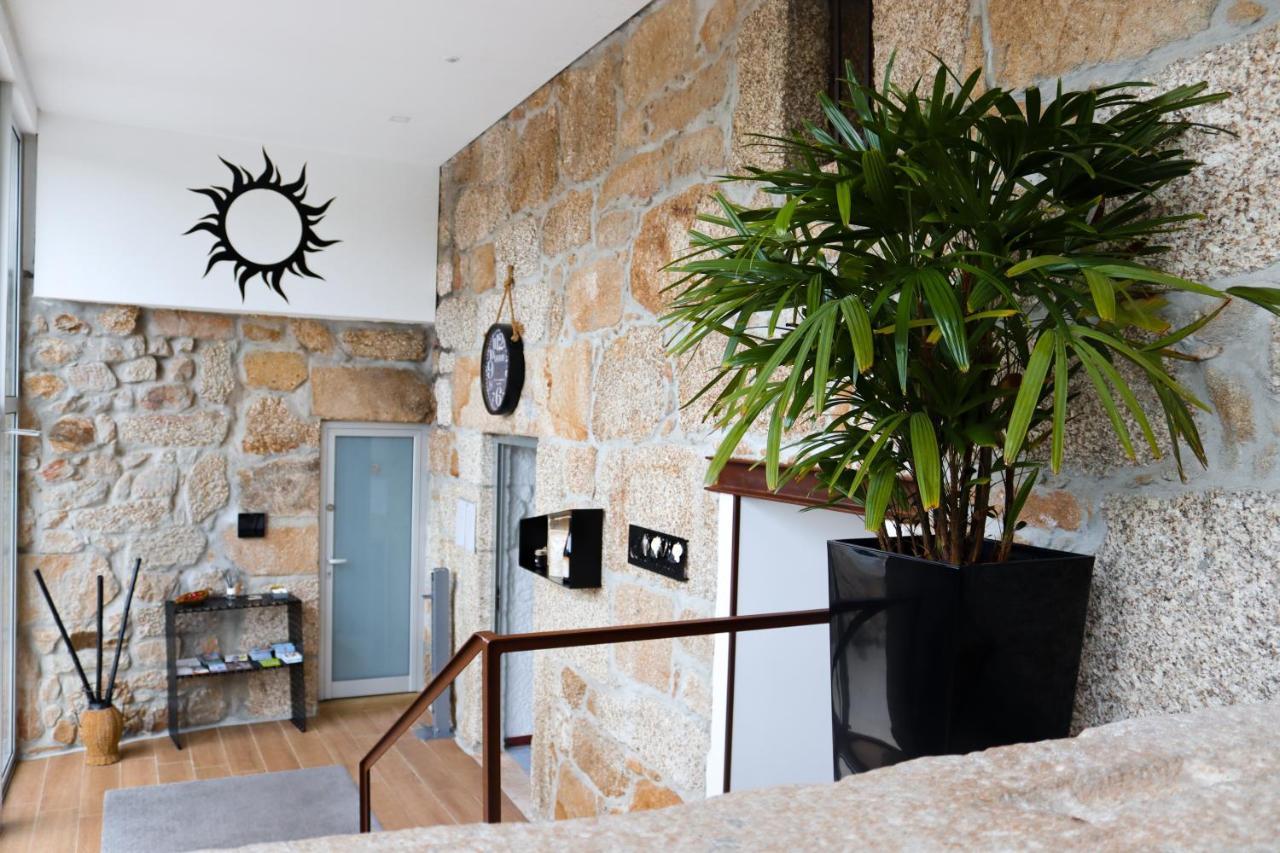 Quinta De Requeixo Villa Guimarães Exteriör bild