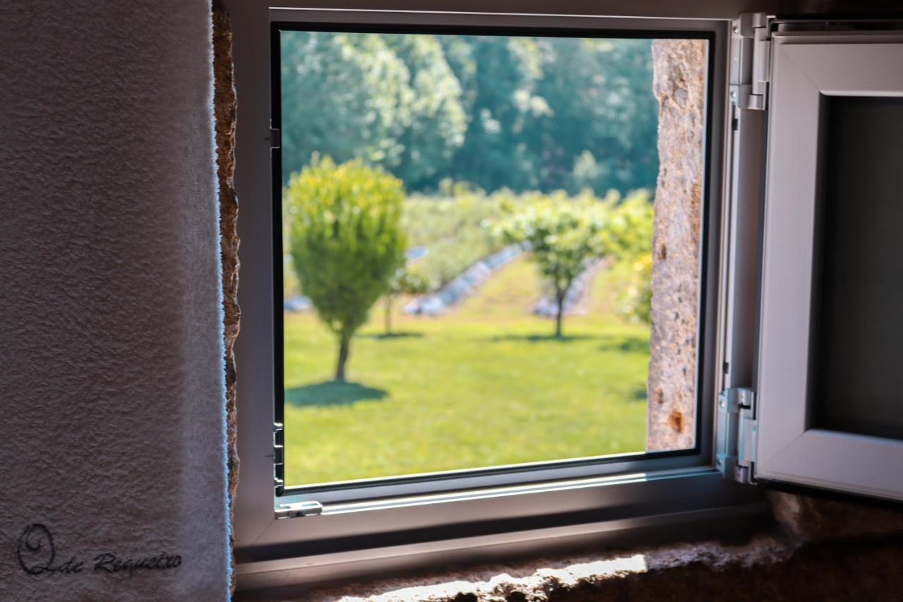 Quinta De Requeixo Villa Guimarães Exteriör bild