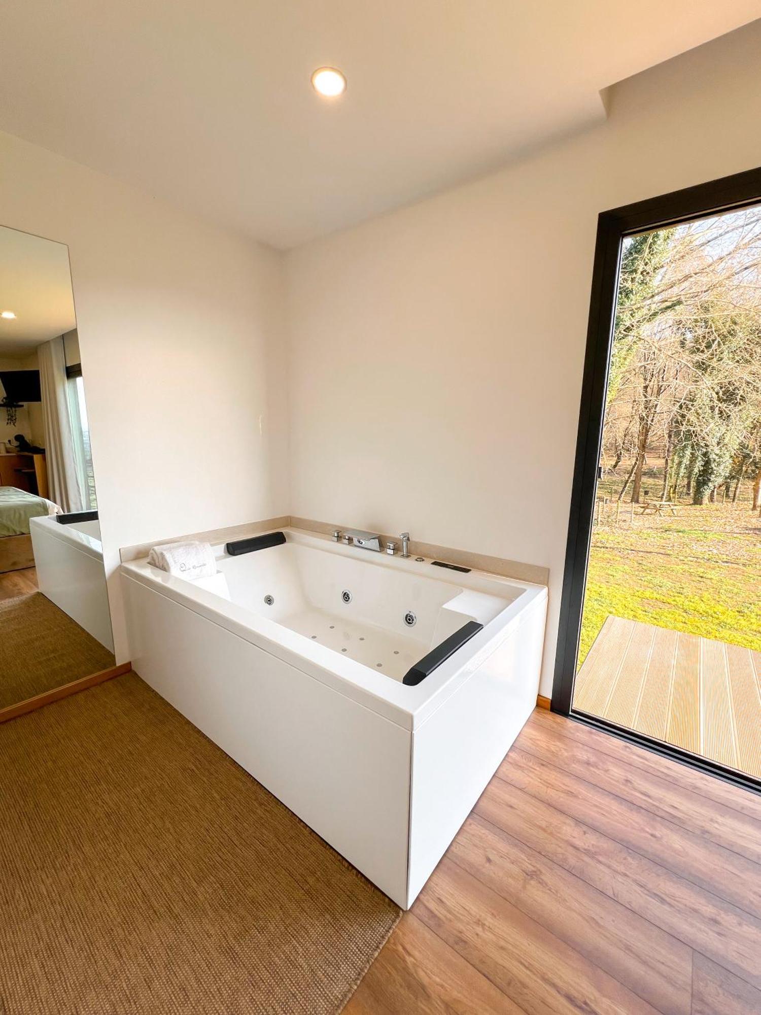 Quinta De Requeixo Villa Guimarães Exteriör bild